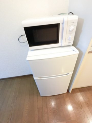 【その他】 | ピア樹Ⅲ | 冷蔵庫・レンジは残置物です（退去後の状況は未定）