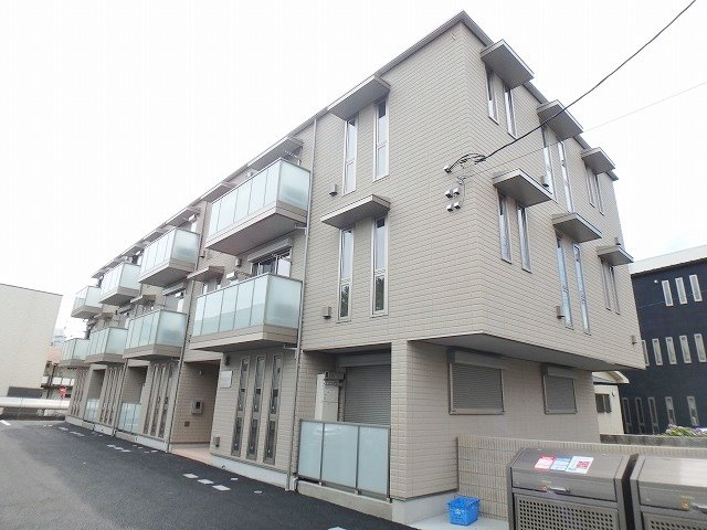 【外観】 | レーベンワース【SHM】 | 積水ハウス施工の賃貸住宅シャーメゾン☆