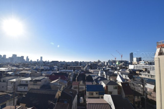 【展望】 | 物件のお問い合わせは、 ０１２０－７００－９６８までお気軽にどうぞ！
バルコニーからの眺望