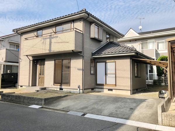 倉敷市林　リフォーム済み　中古住宅の外観