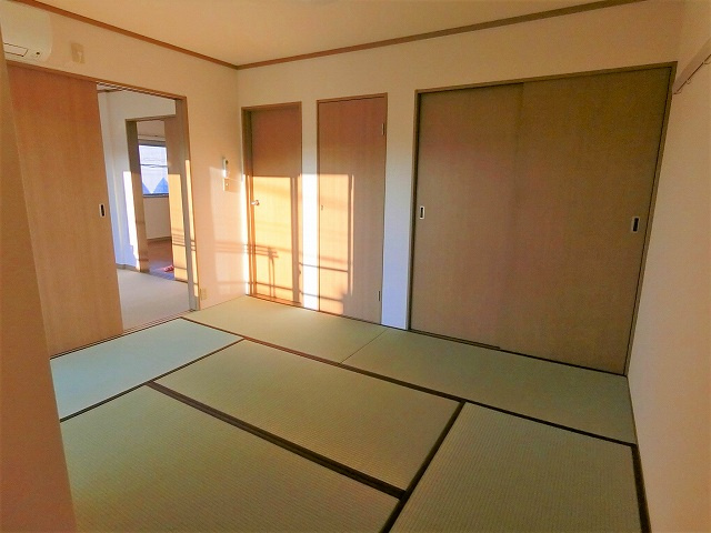 ファンドールメゾン中央の和室