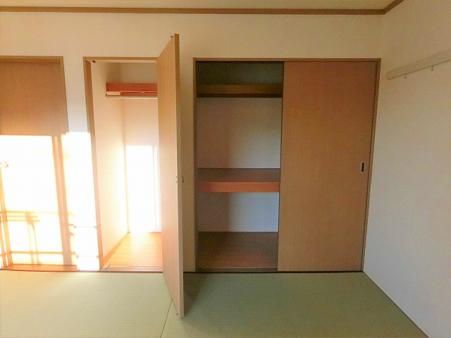 ファンドールメゾン中央の収納