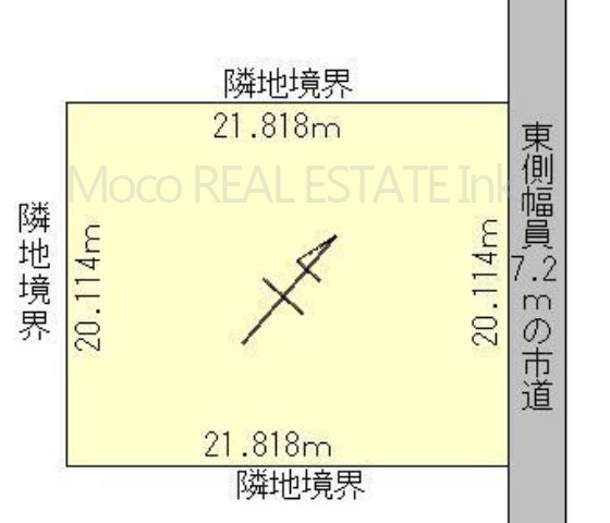 【土地図】 | 北見市留辺蘂町土地