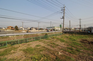 【外観】 | 川越市郭町2丁目　建築条件なし売地　西武新宿線『本川越駅』徒歩24分　【川越小学区】