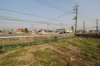 【外観】 | 川越市郭町2丁目　建築条件なし売地　西武新宿線『本川越駅』徒歩24分　【川越小学区】