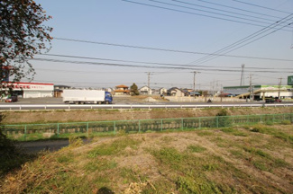 【外観】 | 川越市郭町2丁目　建築条件なし売地　西武新宿線『本川越駅』徒歩24分　【川越小学区】