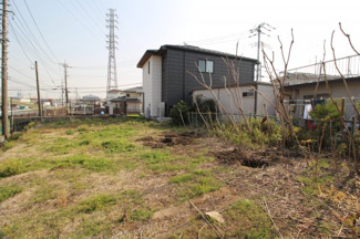 【外観】 | 川越市郭町2丁目　建築条件なし売地　西武新宿線『本川越駅』徒歩24分　【川越小学区】