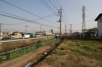 【外観】 | 川越市郭町2丁目　建築条件なし売地　西武新宿線『本川越駅』徒歩24分　【川越小学区】