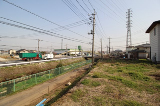 【外観】 | 川越市郭町2丁目　建築条件なし売地　西武新宿線『本川越駅』徒歩24分　【川越小学区】