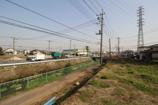 【外観】 | 川越市郭町2丁目　建築条件なし売地　西武新宿線『本川越駅』徒歩24分　【川越小学区】