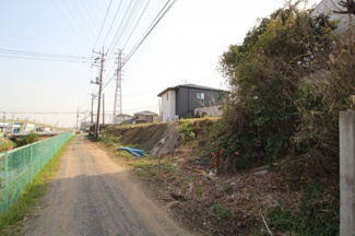 【前面道路含む現地写真】 | 川越市郭町2丁目　建築条件なし売地　西武新宿線『本川越駅』徒歩24分　【川越小学区】