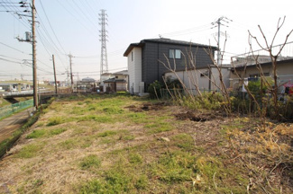 【外観】 | 川越市郭町2丁目　建築条件なし売地　西武新宿線『本川越駅』徒歩24分　【川越小学区】