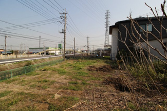 【外観】 | 川越市郭町2丁目　建築条件なし売地　西武新宿線『本川越駅』徒歩24分　【川越小学区】