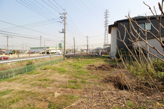 【外観】 | 川越市郭町2丁目　建築条件なし売地　西武新宿線『本川越駅』徒歩24分　【川越小学区】