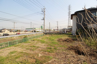 【外観】 | 川越市郭町2丁目　建築条件なし売地　西武新宿線『本川越駅』徒歩24分　【川越小学区】