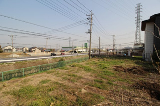 【外観】 | 川越市郭町2丁目　建築条件なし売地　西武新宿線『本川越駅』徒歩24分　【川越小学区】