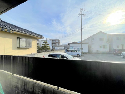 【展望】 | コーポ中島Ａ棟
