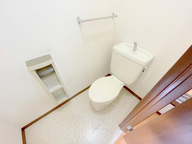 【トイレ】 | コーポ中島Ａ棟