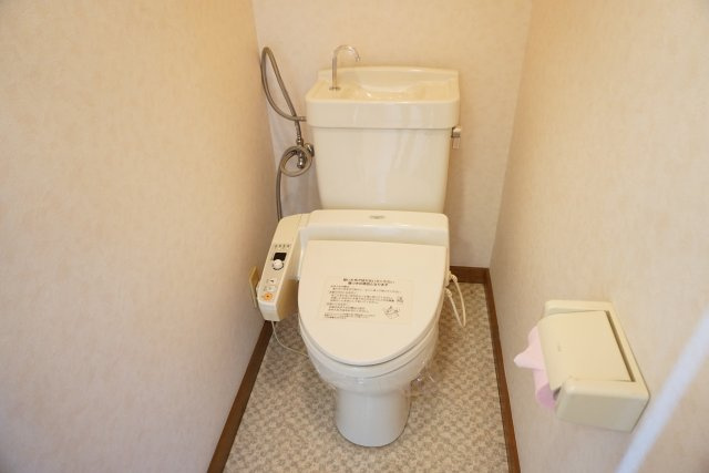 【トイレ】 | ハシモトハイツ | トイレもきれいです