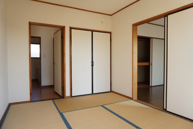 【和室】 | ハシモトハイツ | 和室、ちょっとしたくつろぎスペースにいかがでしょうか