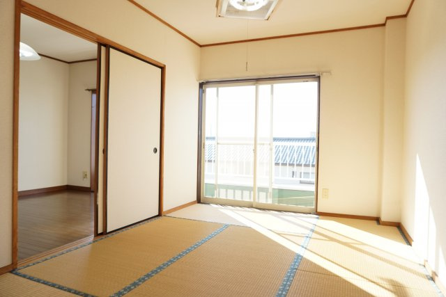 【和室】 | ハシモトハイツ | 和室があれば、来客や子供用のスペースとして活躍します