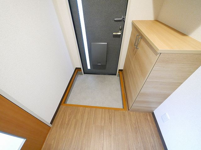 アスティオン飛鳥のバルコニー|広々としたバルコニーです