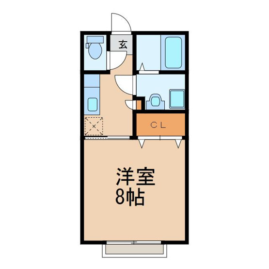 【間取り】 | みどりヶ丘ハイツ