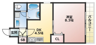 【間取り】 | リヴェール久保町Ⅱ