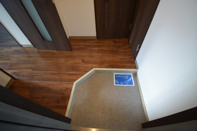 【玄関】 | リヴェール久保町Ⅱ