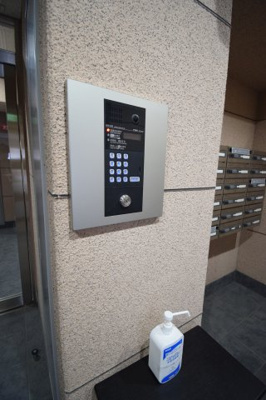 【セキュリティ】 | リヴェール久保町Ⅱ | オートロック付き