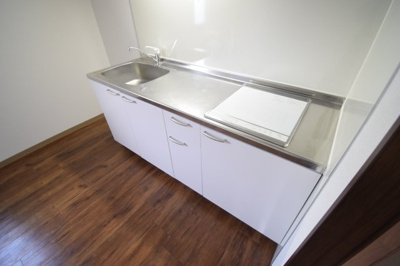 【キッチン】 | リヴェール久保町Ⅱ | IH2口コンロ