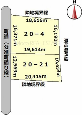 【土地図】 | 常呂郡置戸町土地