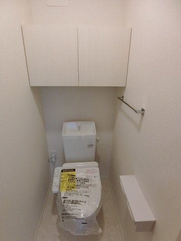 スワロウテイルのトイレ