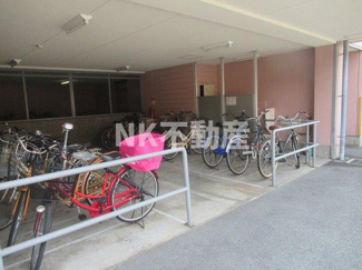 【その他共用部分】 | 駐輪場です