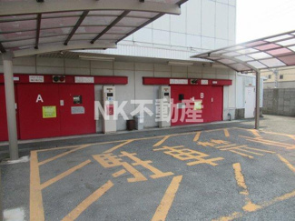 【駐車場】 | 立体駐車場です