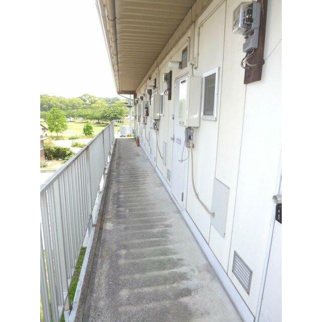 パナハイツのロビー