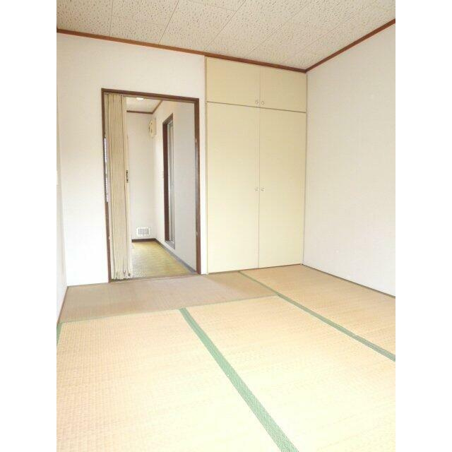 パナハイツの和室