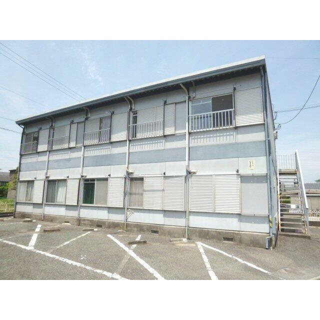 パナハイツの駐車場