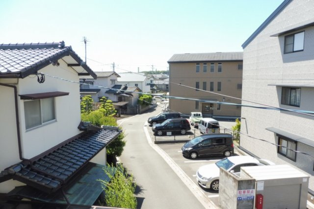 プラムハウス上津の展望