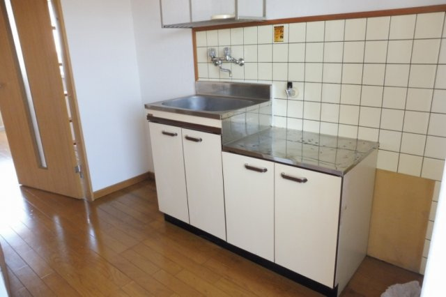 プラムハウス上津のキッチン