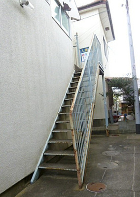 【バルコニー】 | リトルハイツ