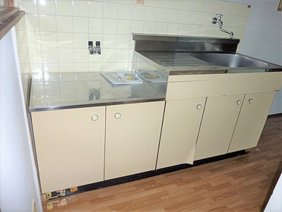 【キッチン】 | リトルハイツ