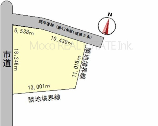 【土地図】 | 北見市留辺蘂町土地