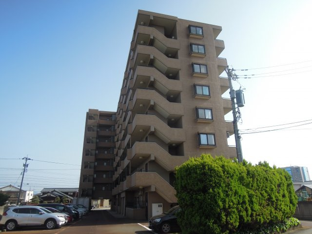 アパガーデンコート長本町の外観
