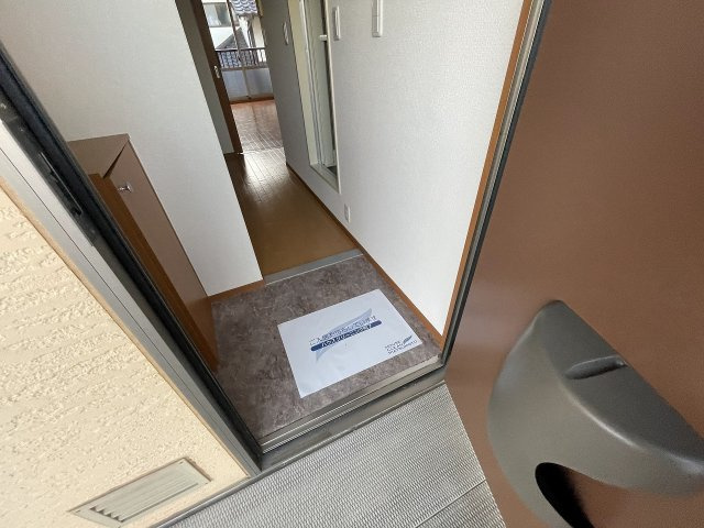 リヴェールハイムの玄関