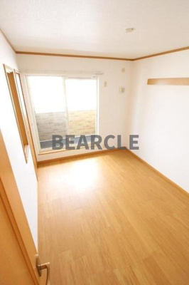 【洋室】 | コーポ勢多Ⅱ番館