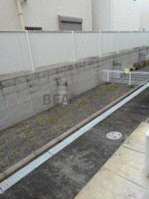 【庭】 | コーポ勢多Ⅱ番館