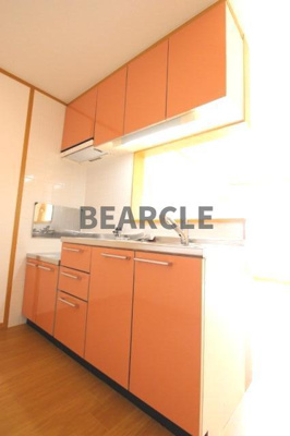 【キッチン】 | コーポ勢多Ⅱ番館