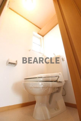 【トイレ】 | コーポ勢多Ⅱ番館