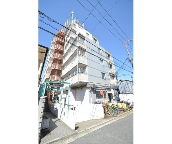岸和田市春木旭町の賃貸マンションの外観|建物外観を気になさる方へ、見た目の良い物件です